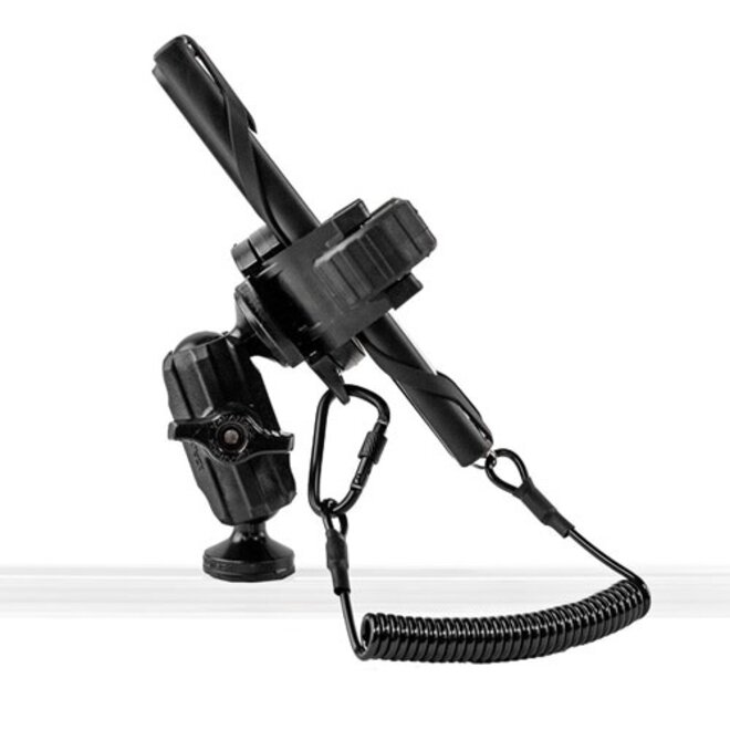 YakAttack Phone | RotoGrip Holder w 1" Screwball Mount