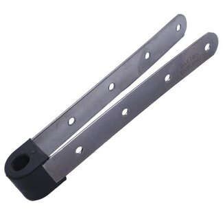 Barton Marine Rudder Gudgeon 9.8mm Hole x 22mm Wide