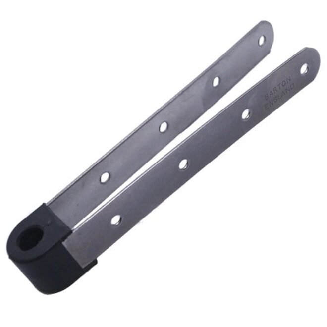 Rudder Gudgeon 9.8mm Hole x 22mm Wide