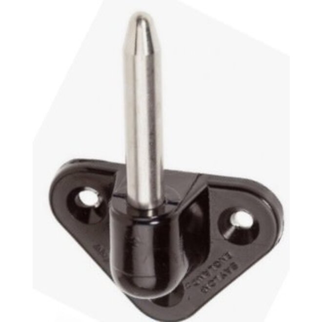 Transom Pintle 9.5mm Pin