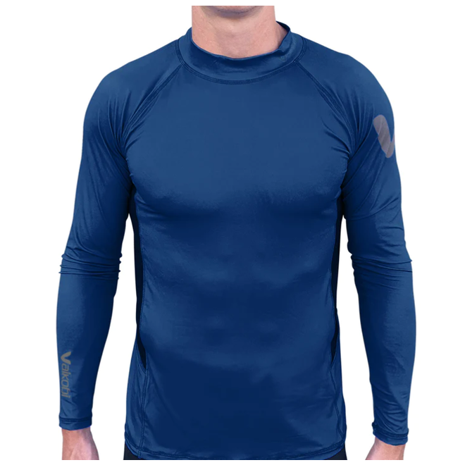 Vaikobi Men's UV Spandex Rash Guard
