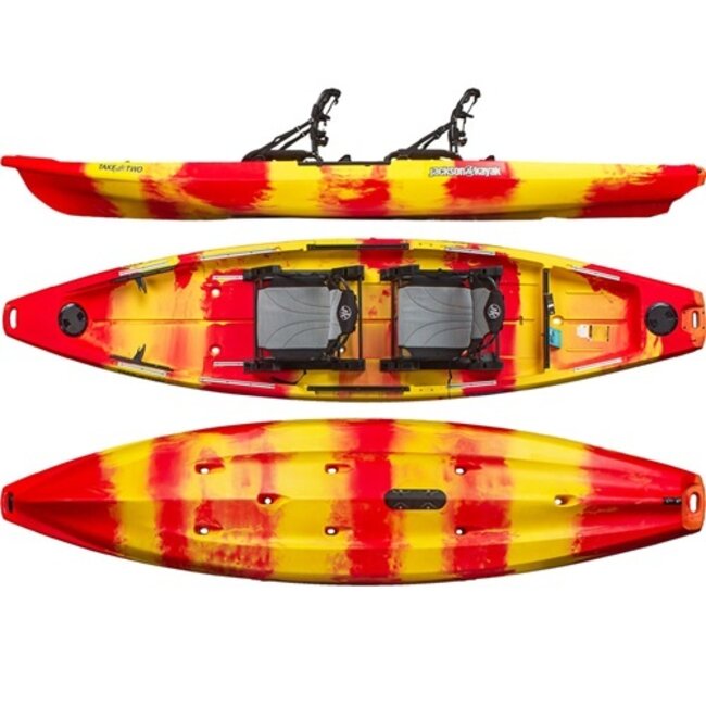 Jackson Adventures Jackson TakeTwo  Paddle Kayak