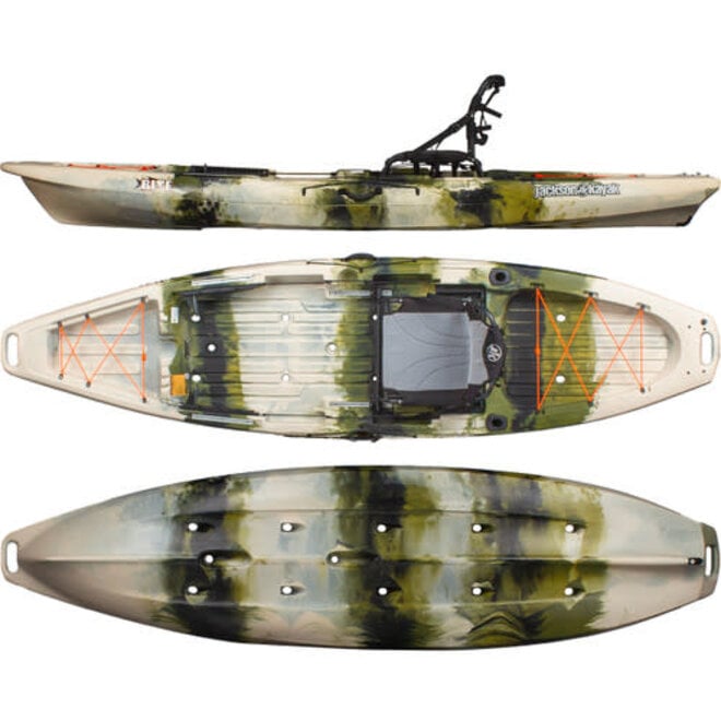 Jackson Bite Angler Paddle Kayak