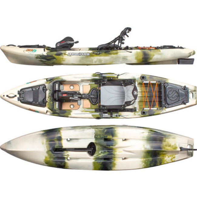 Jackson Adventures Jackson Coosa FD Pedal Kayak
