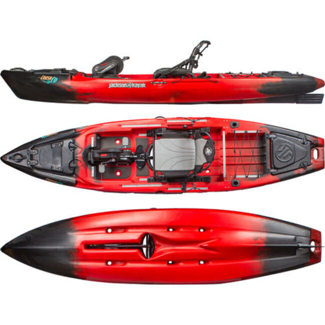 Jackson Adventures Jackson Coosa FD Pedal Kayak