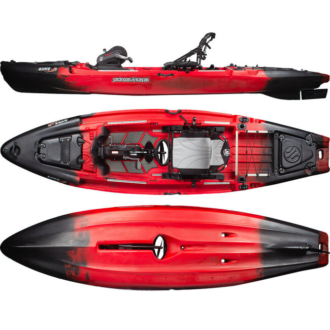 Jackson Adventures Jackson Big Rig FD Pedal Kayak