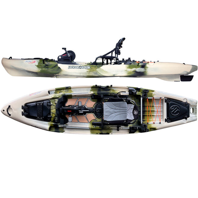 Jackson Adventures Jackson Big Rig FD Pedal Kayak