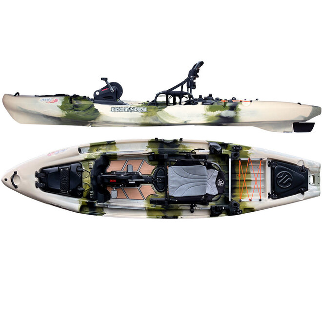 Jackson Big Rig FD Pedal Kayak