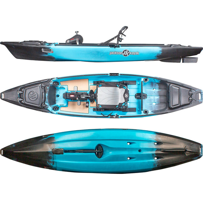 Jackson Adventures Jackson Knarr FD Pedal Kayak