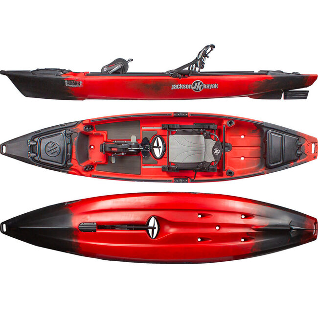 Jackson Adventures Jackson Knarr FD Pedal Kayak