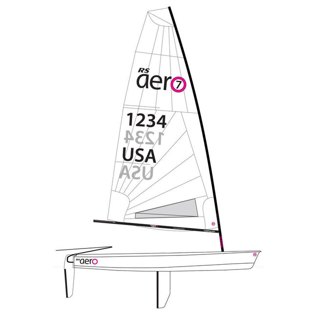RS Sailing RS Aero Sailboat