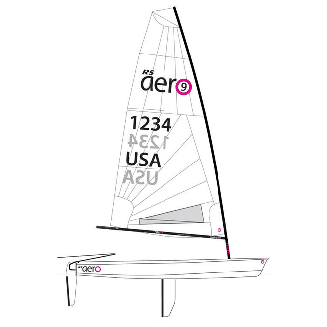 RS Aero Sailboat
