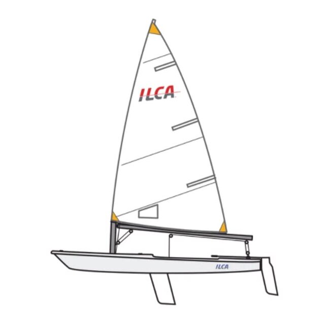 ILCA (Laser®) Sailboat Race Package ZIM