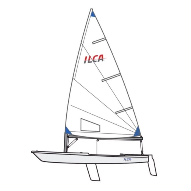 ILCA (Laser®) Sailboat Race Package ZIM