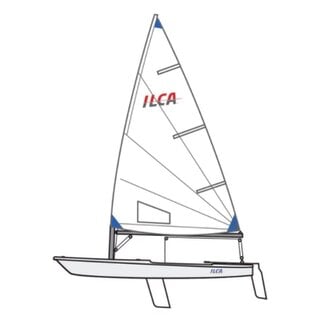Zim Sailing ILCA (Laser®) Sailboat  Pro Package ZIM