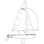 Zim Sailing Zim Club 420 Sailboat