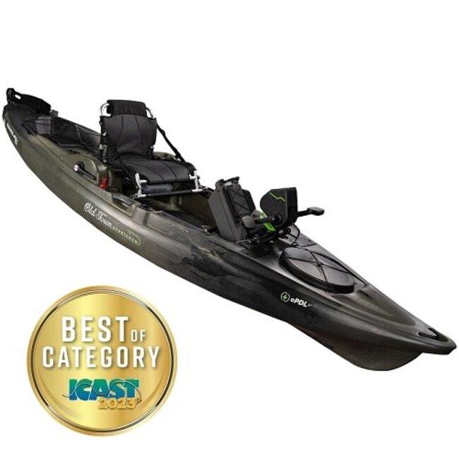 Old Town DEMO Kayak 2024 Old Town Sportsman BigWater 132 ePDL Marsh Camo