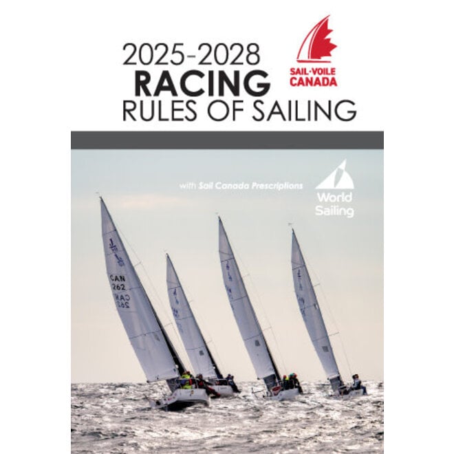 Sail Canada World Sailing Racing Rules 2025-2028 Rule Book