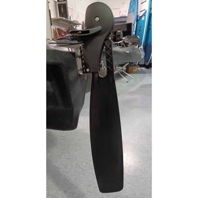 Old Town Rudder Blade Assembly - Medium (114in^2)