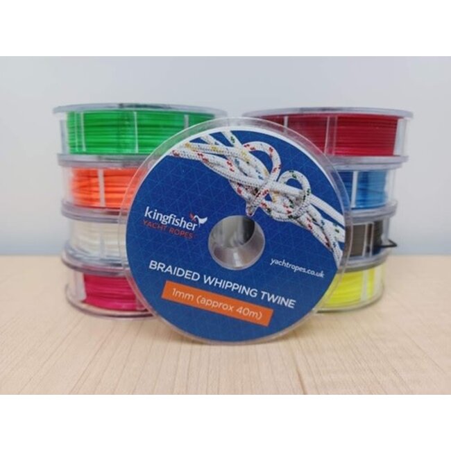 Kingfisher Ropes Whipping Twine - 1mm Single