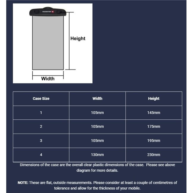 Rooster Sailing Rooster Waterproof Phone Case