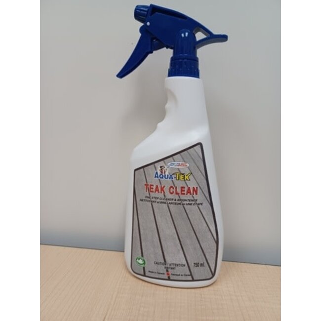 Aqua-Tek Aqua-Tek Teak Clean 750ml