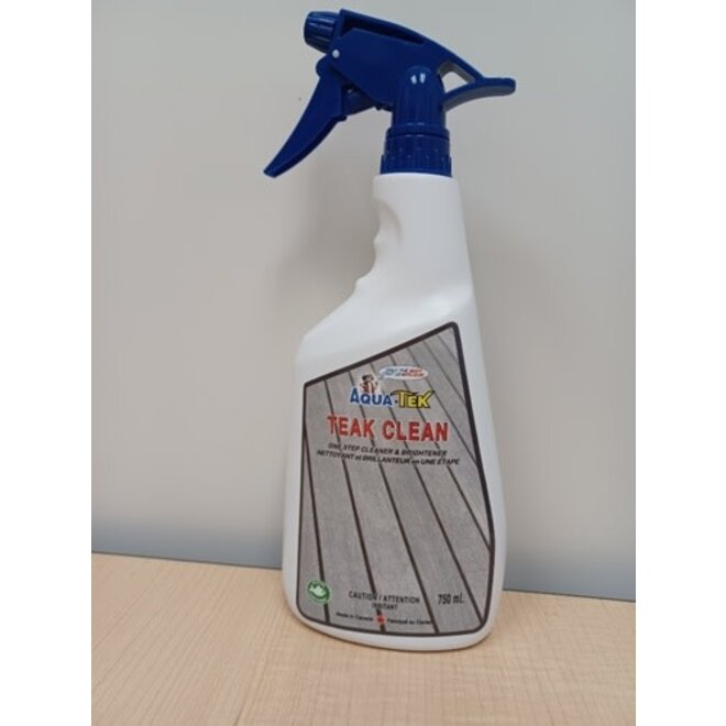 Aqua-Tek Teak Clean 750ml