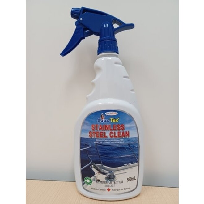 Aqua-Tek Stainless Steel Clean 650ml