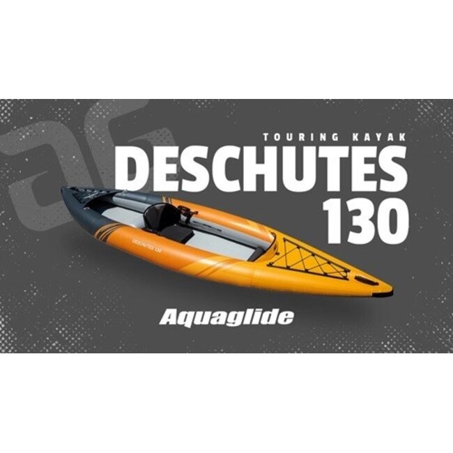 AquaGlide AquaGlide Deschutes 130 Inflatable Kayak
