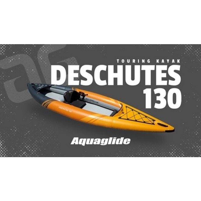 AquaGlide Deschutes 130 Inflatable Kayak