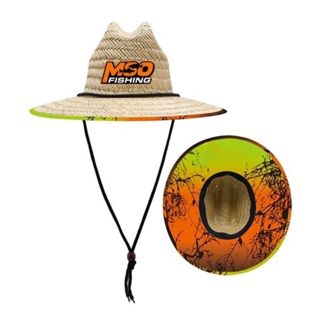 Mig Sig Outdoors Straw Sun Hat