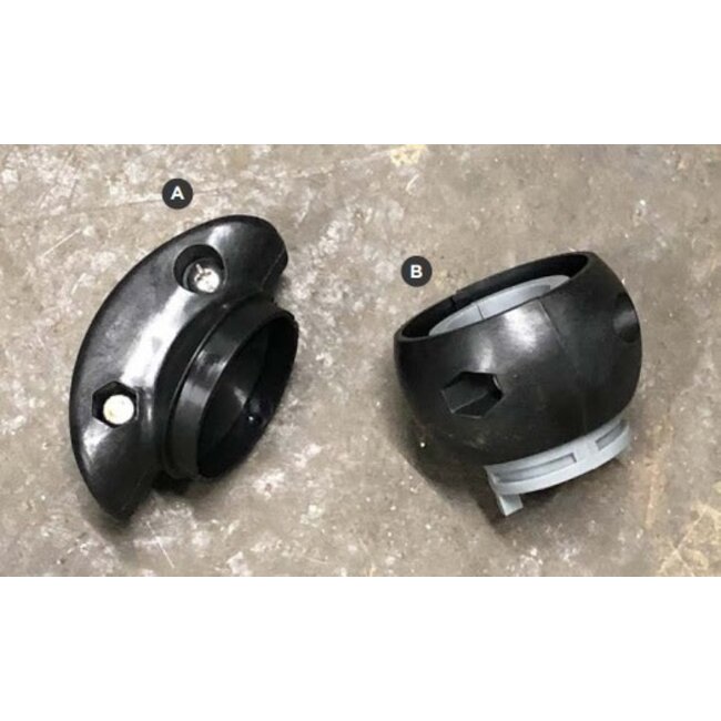 Minn-Kota Motors Auto Pilot Steering Ball and Collar V6 Kit