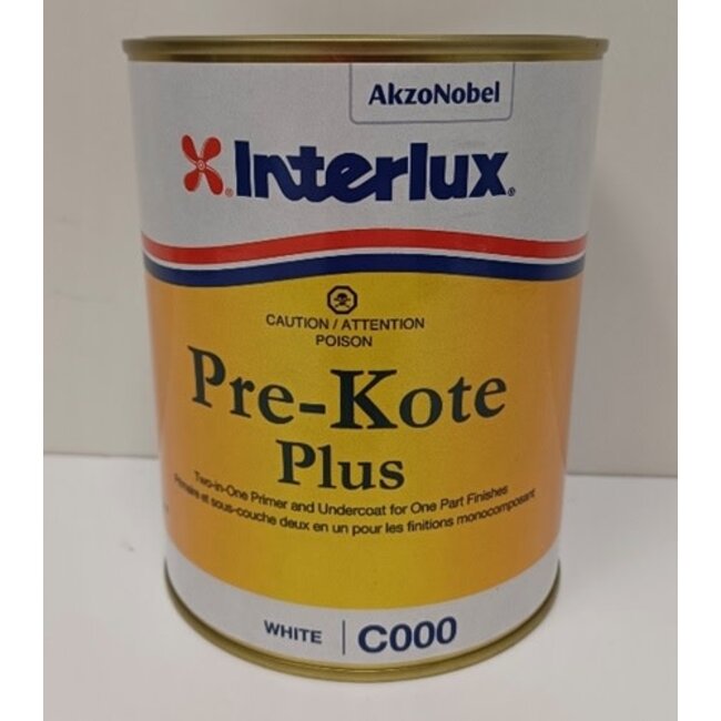Interlux Yacht Paints Pre-Kote Plus Primer 946ml