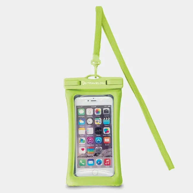 Travelon Waterproof Phone Pouch Case 100ft