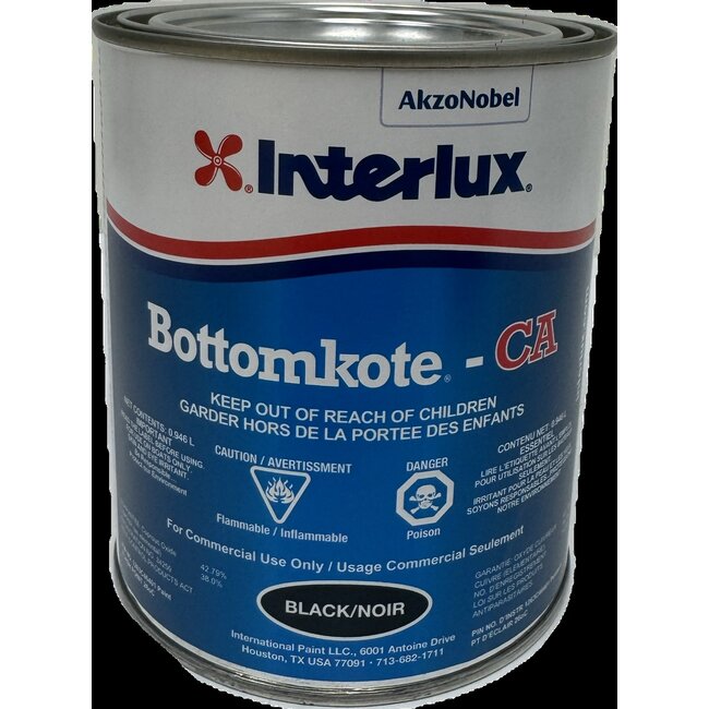 Interlux Yacht Paints Interlux Bottomkote CA Quart
