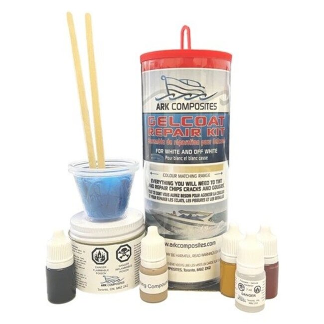 Noahs ARC Gelcoat Repair Kit | White and Off White