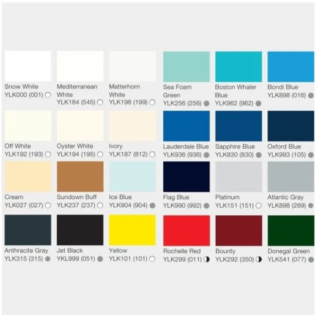 Interlux Yacht Paints Toplac Plus Paint QUART