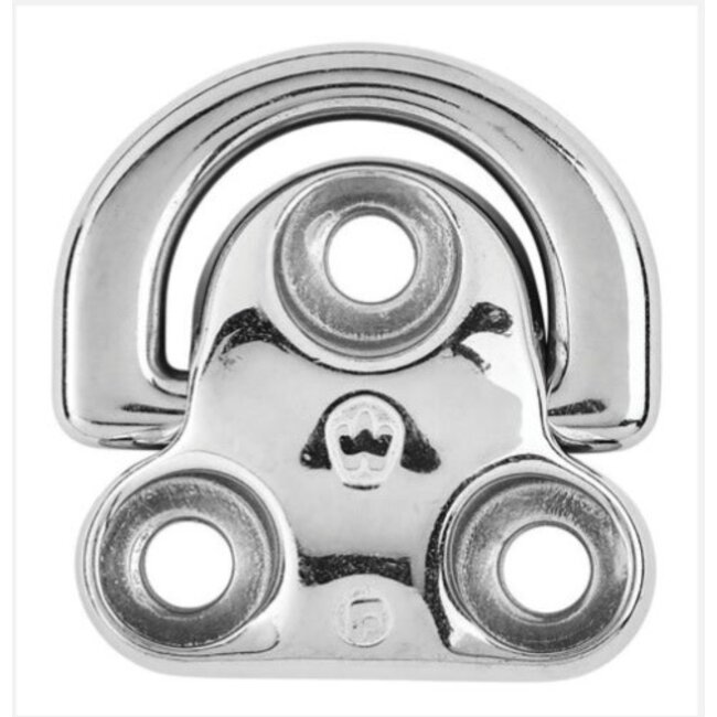 Wichard Stainless Pad Eye 10mm S/S Folding | Wichard