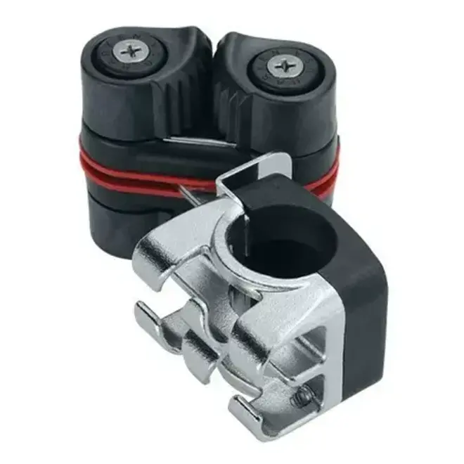 Stanchion-Mount Double Cam Fairlead | Harken
