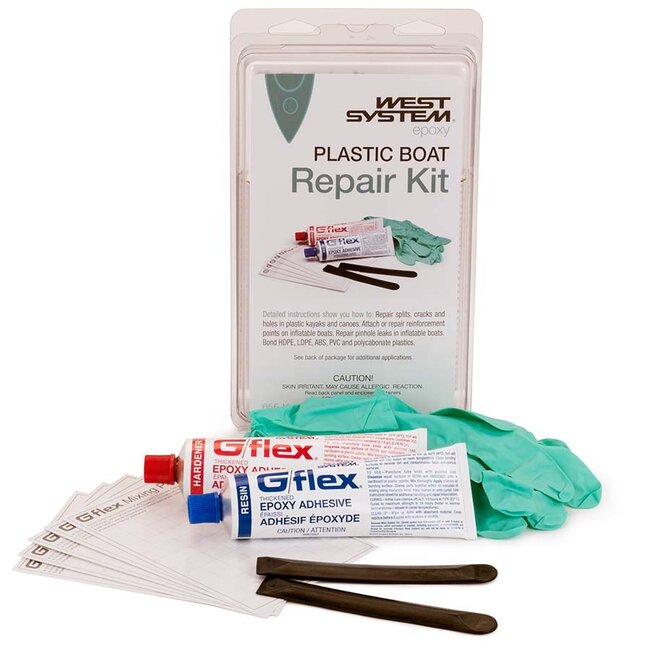 West Systems Epoxy West System Plastic Boat Repair Kit