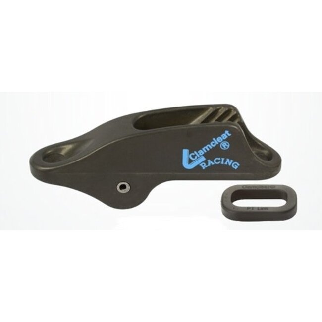 Clamcleat Clamcleat Trapeze & Vang Cleat Hard Anodized