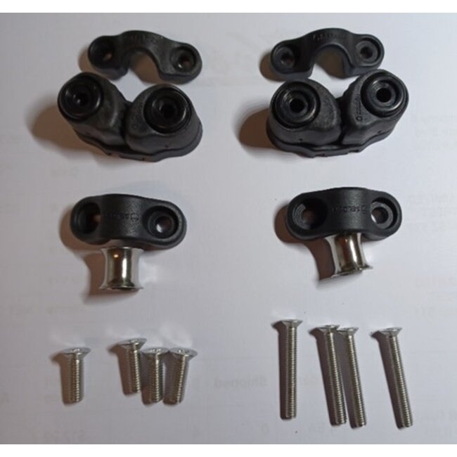 RS Sailing RS Zest Jib Cleat Hardware Kit
