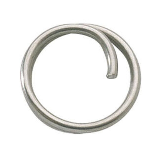 Blue Wave Split Ring