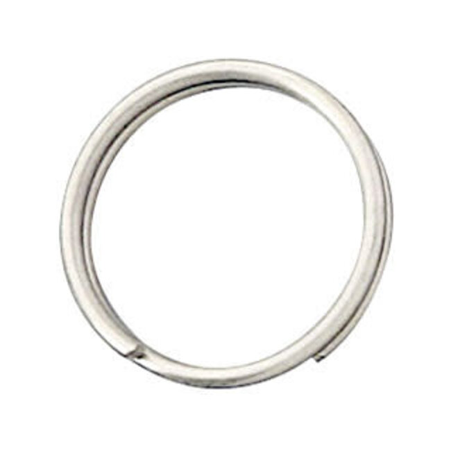 Blue Wave Split Ring