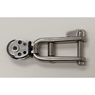 ILCA ILCA Clew shackle with block