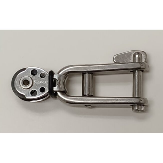 ILCA ILCA Clew shackle with block