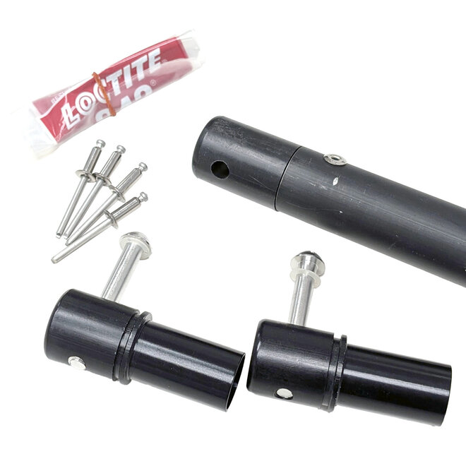 Wave Tiller Crossbar Old Style Bolt
