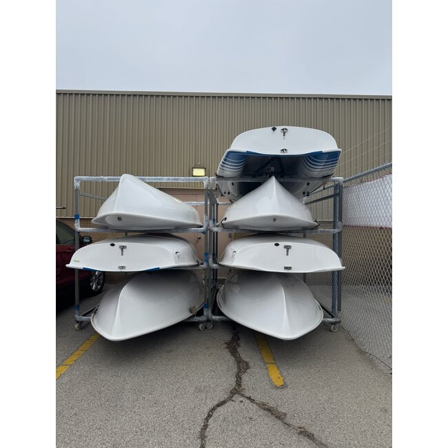 Zim Sailing Boat Storage Rolling Rack
