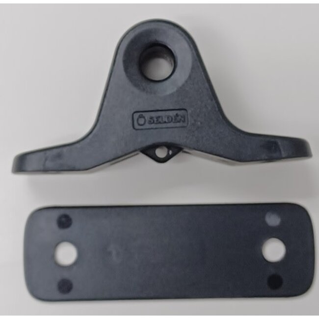 Selden Pico Gudgeon and Backing Plate | Selden