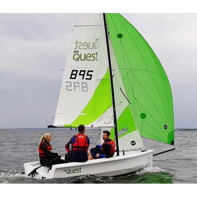 RS Sailing RS Quest Asymmetrical Spinnaker Pack (sail and hardware)